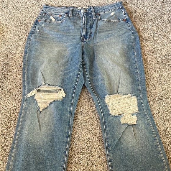 NWT Madewelll the curvy perfect vintage jean 29 - Picture 5 of 6